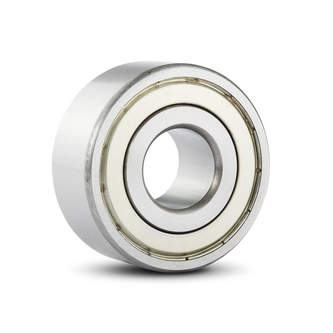 3200A-2ZTN9/MT33 SKF Double Row Angular Contact Ball Bearing - Shielded 10mm x 30mm x 14.3mm